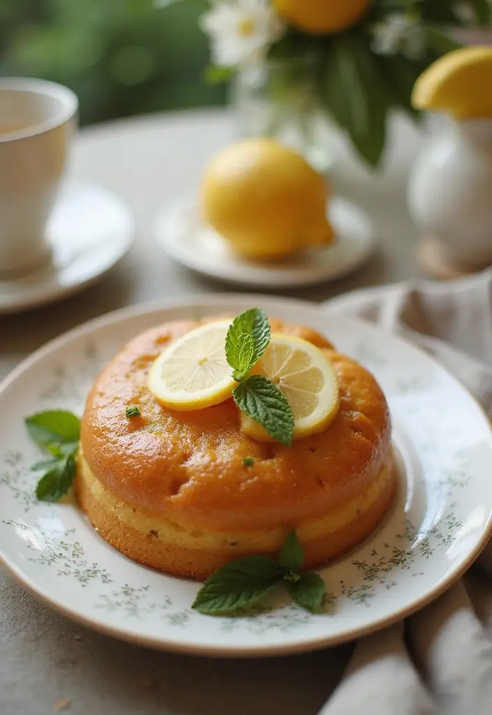 25+ 1-Year Anniversary Cake Ideas to Celebrate Love Sweetly - 21. Sweet Tea Cake