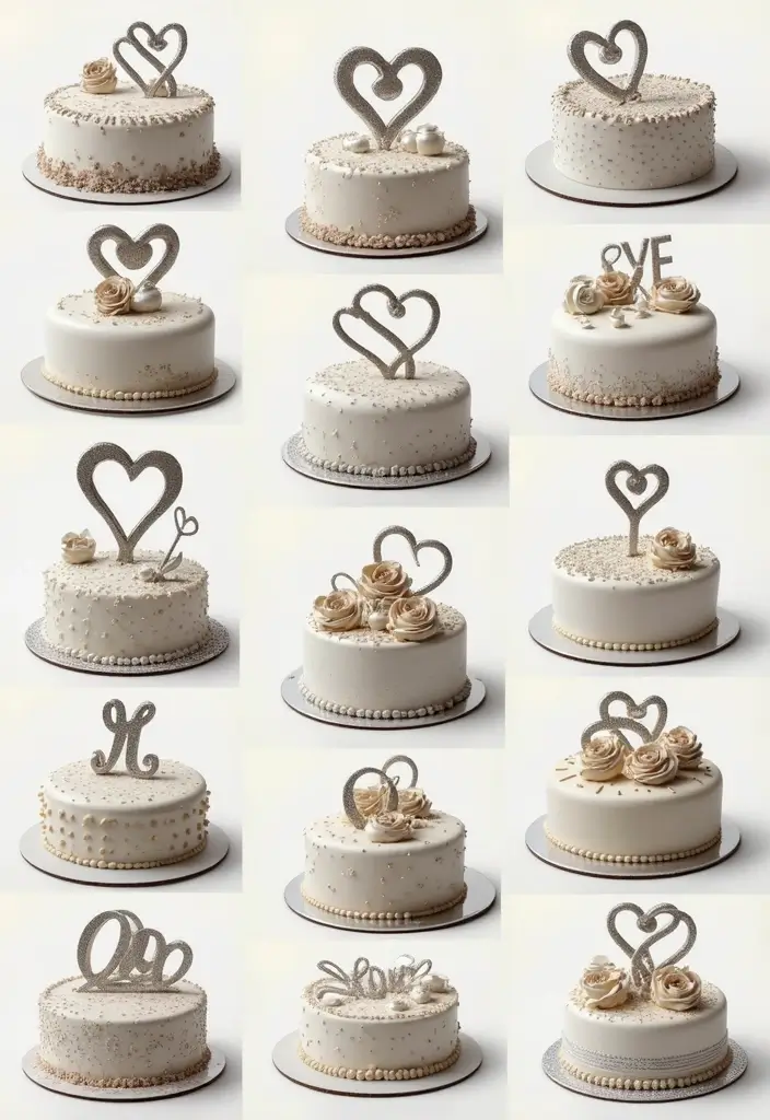 25+ 25th Anniversary Cake Ideas for a Silver Celebration - Conclusion