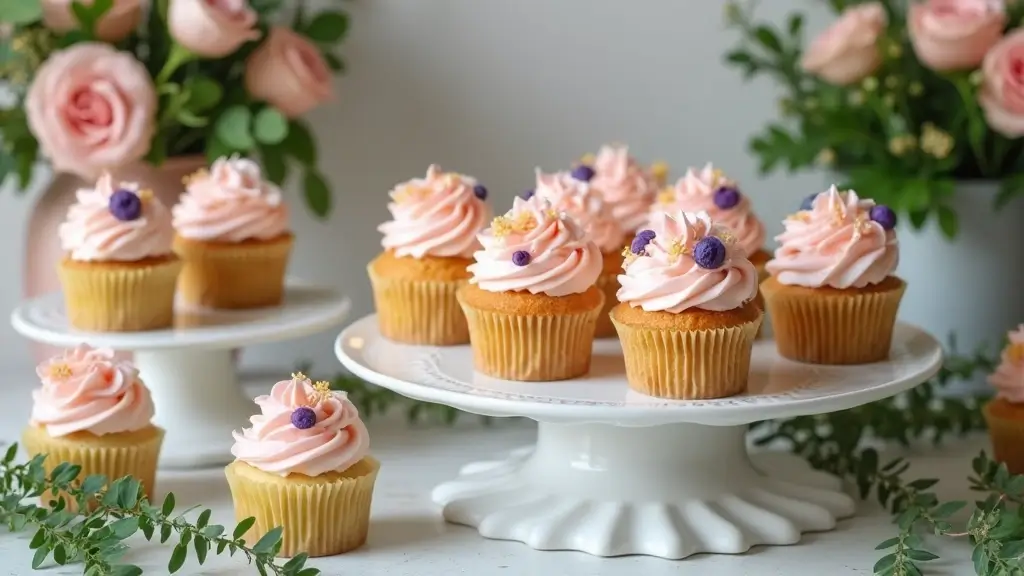 25+ Adorable Bridal Shower Cupcake Ideas Too Cute to Eat