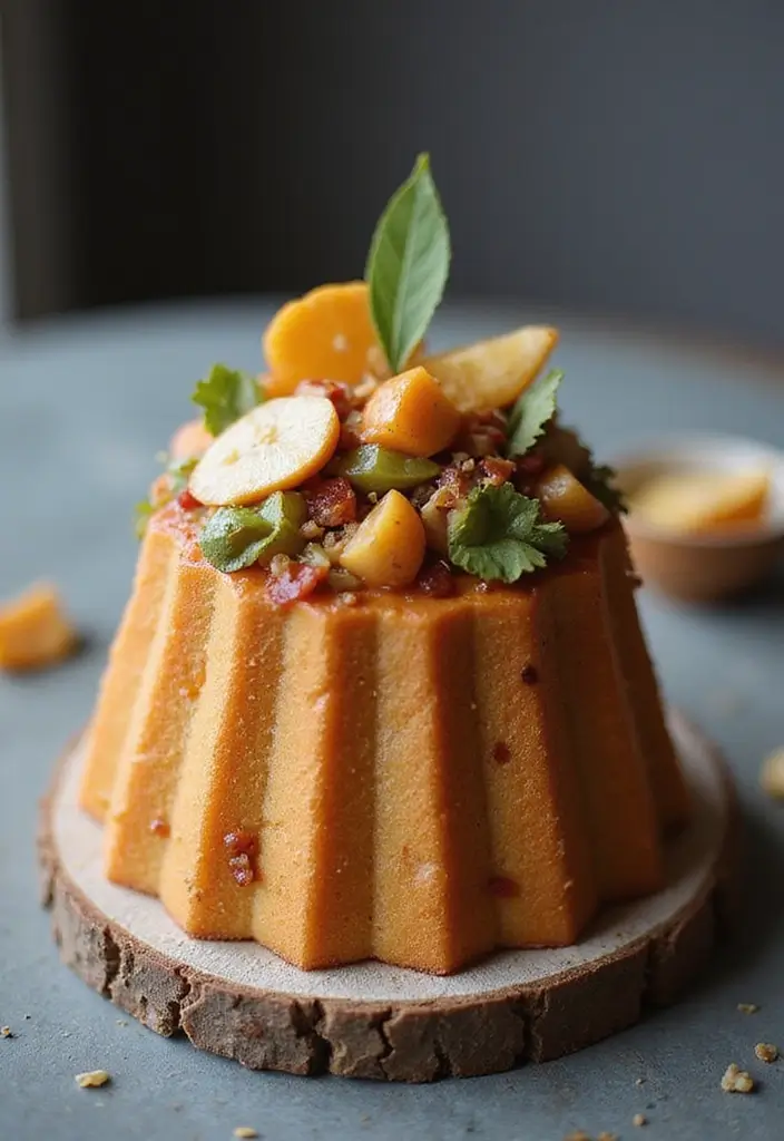 25+ Aesthetic Birthday Cake Ideas That Are Pinterest-Perfect 102 25+ Aesthetic Birthday Cake Ideas That Are Pinterest-Perfect - 16. Sweet and Savory Cake