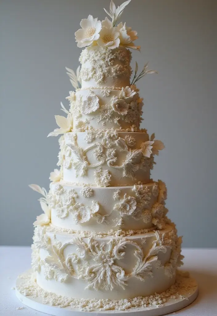 25+ Aesthetic Birthday Cake Ideas That Are Pinterest-Perfect 140 25+ Aesthetic Birthday Cake Ideas That Are Pinterest-Perfect - 22. Artistic Sculpted Cake