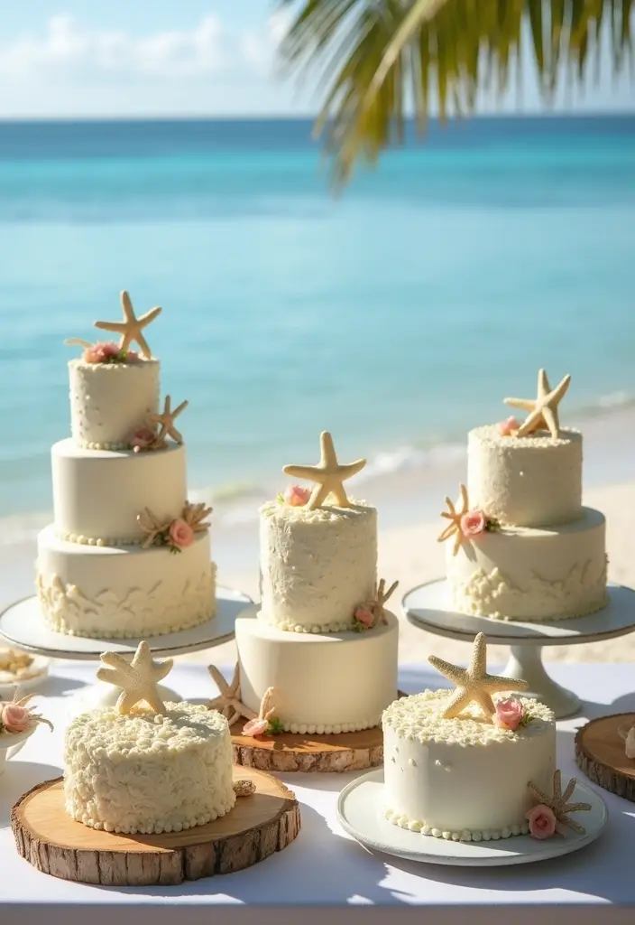 25+ Beach Cake Ideas for a Tropical Wedding Celebration - Conclusion