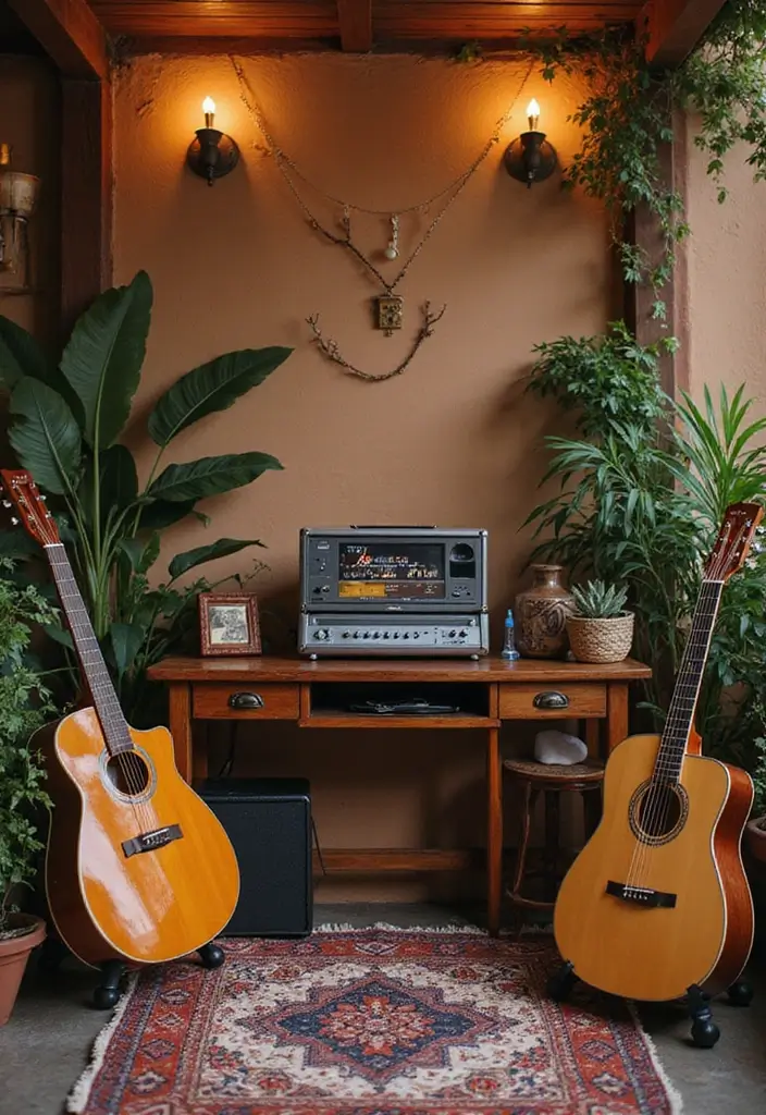 25+ Boho Bridal Shower Ideas for a Free-Spirited Celebration - 13. Bohemian Music Playlist