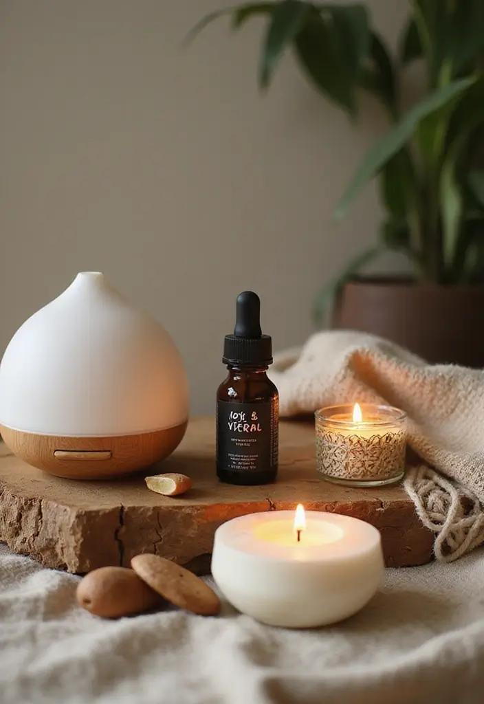 25+ Boho Bridal Shower Ideas for a Free-Spirited Celebration - 16. A Signature Scent