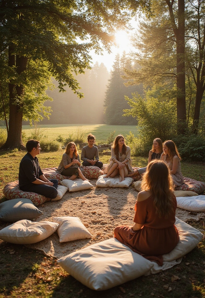 25+ Boho Bridal Shower Ideas for a Free-Spirited Celebration - 25. Closing Circle