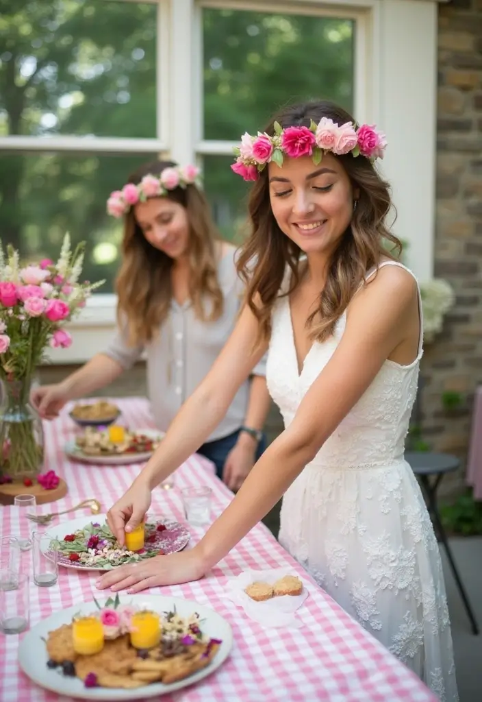 25+ Boho Bridal Shower Ideas for a Free-Spirited Celebration - 5. Unique Bridal Shower Games