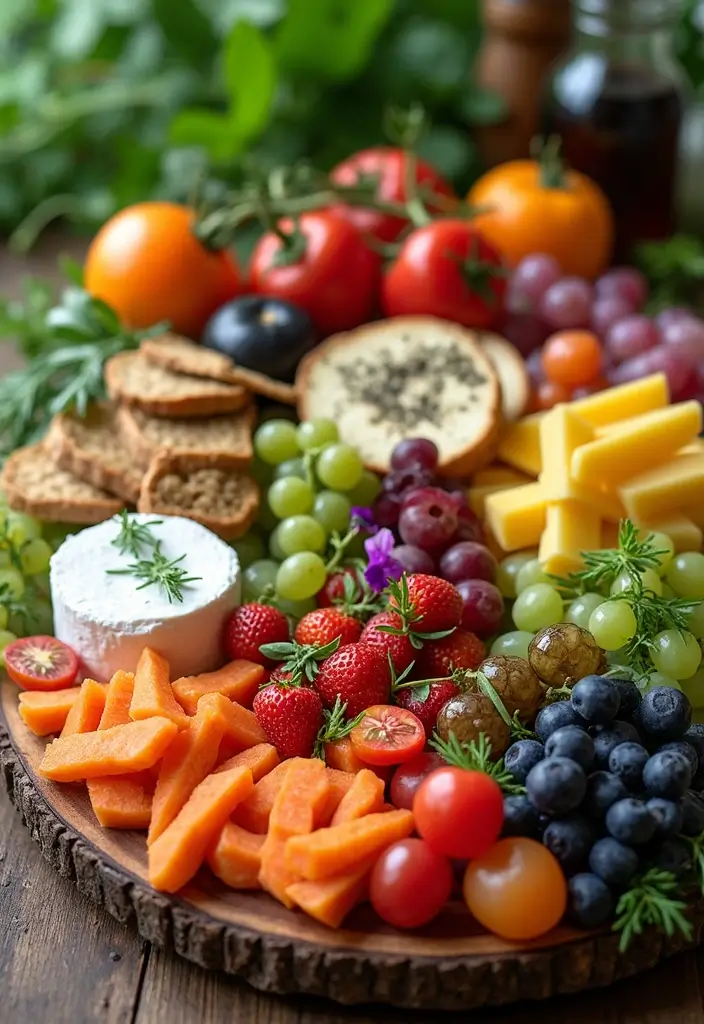 25+ Bridal Shower Charcuterie Board Ideas to Wow Your Guests 1 25+ Bridal Shower Charcuterie Board Ideas to Wow Your Guests - 1. The Garden Party Board