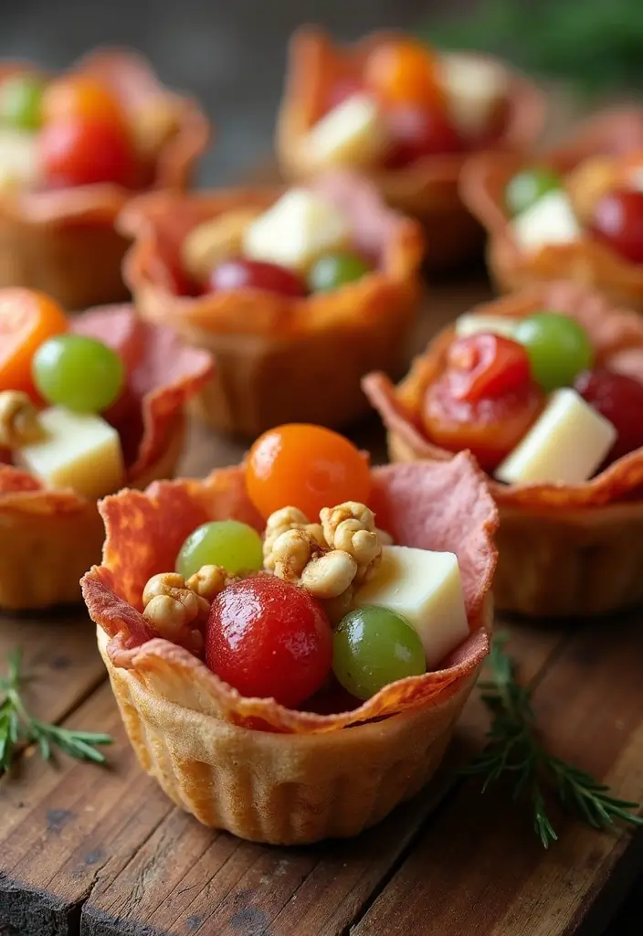 25+ Bridal Shower Charcuterie Board Ideas to Wow Your Guests 92 25+ Bridal Shower Charcuterie Board Ideas to Wow Your Guests - 14. Charcuterie Cups