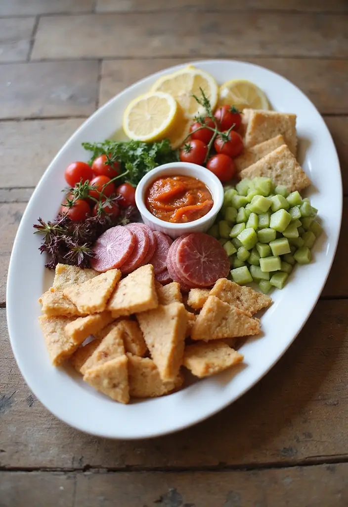 25+ Bridal Shower Charcuterie Board Ideas to Wow Your Guests 137 25+ Bridal Shower Charcuterie Board Ideas to Wow Your Guests - 21. Minimalist Board