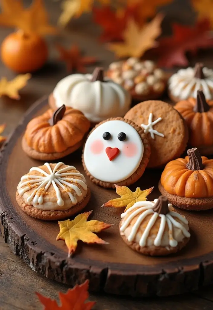 25+ Bridal Shower Cookie Ideas That Are Pretty and Delicious - 11. Rustic Farmhouse Cookies