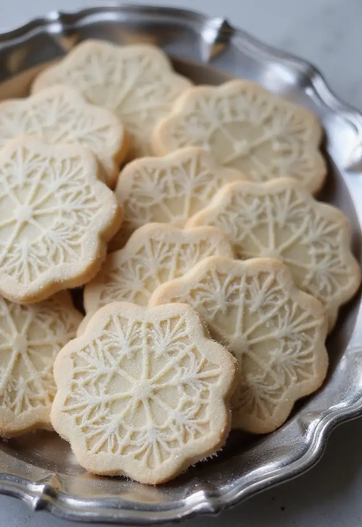 25+ Bridal Shower Cookie Ideas That Are Pretty and Delicious - 2. Lace-Patterned Cookies