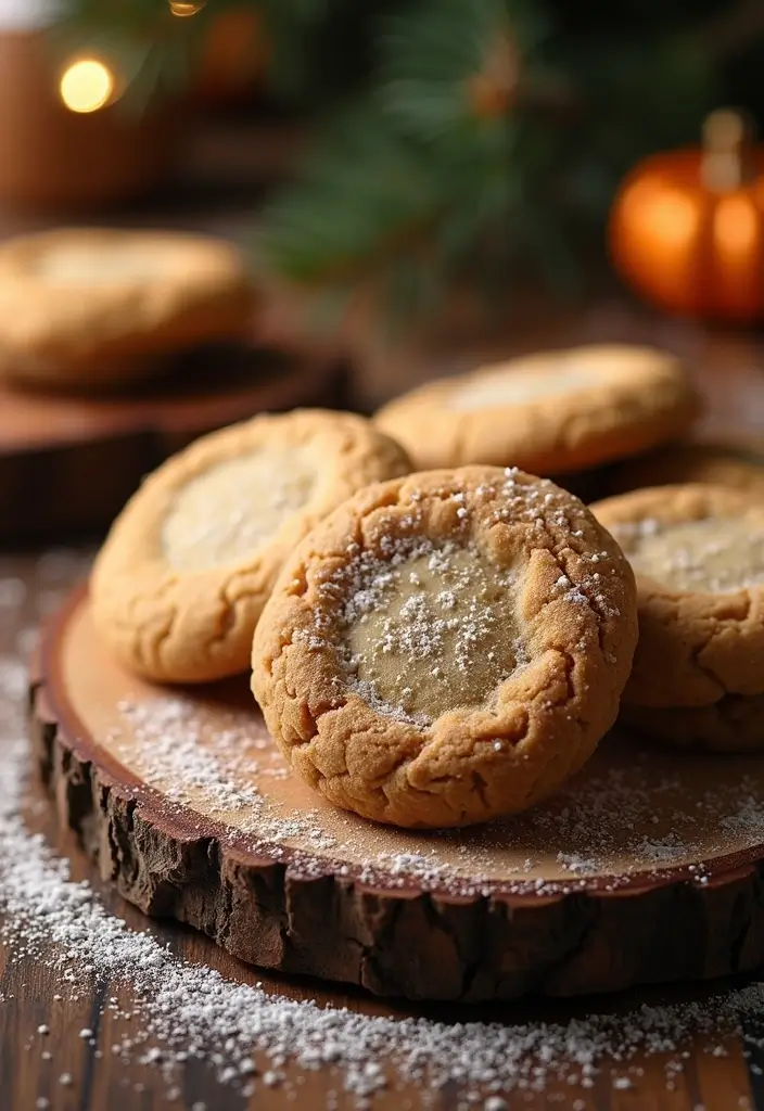 25+ Bridal Shower Cookie Ideas That Are Pretty and Delicious - 20. Spice Cookies