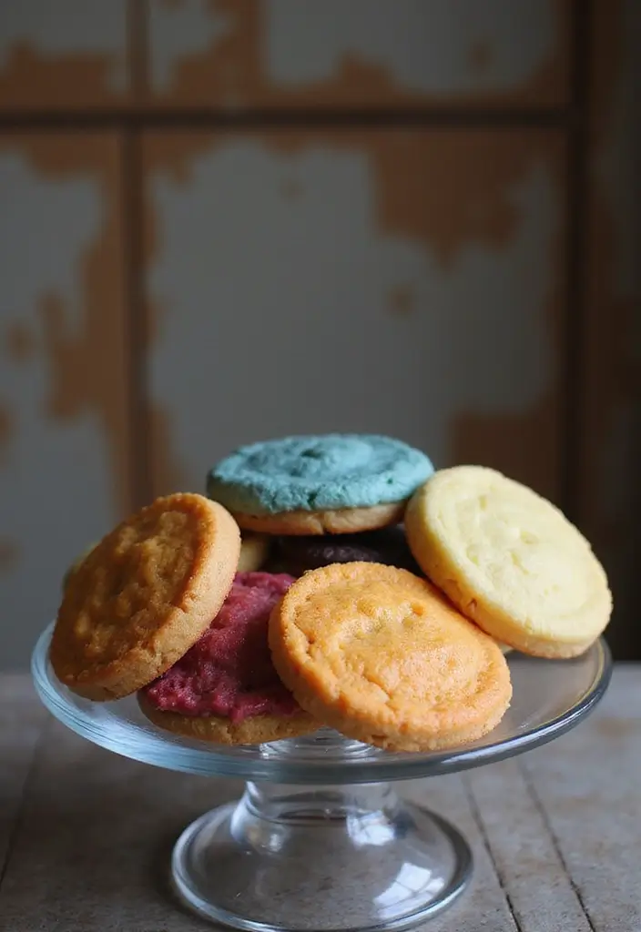 25+ Bridal Shower Cookie Ideas That Are Pretty and Delicious - 6. Ombre Frosted Cookies