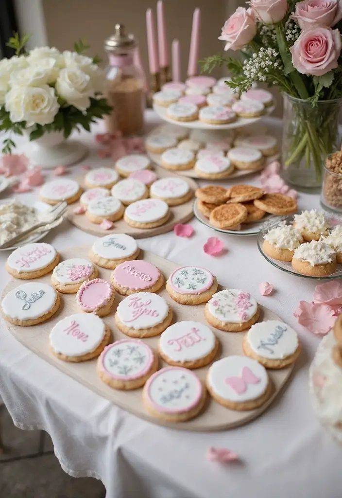 25+ Bridal Shower Cookie Ideas That Are Pretty and Delicious - Conclusion