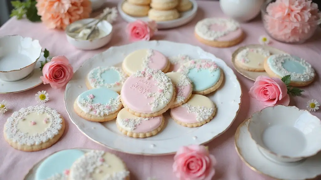 25+ Bridal Shower Cookie Ideas That Are Pretty and Delicious