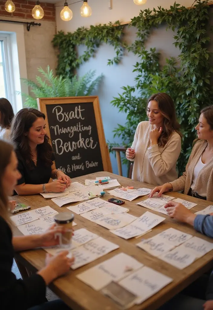 25+ Bridal Shower Home Décor Ideas to Transform Your Space - 18. Sustainable Party Games