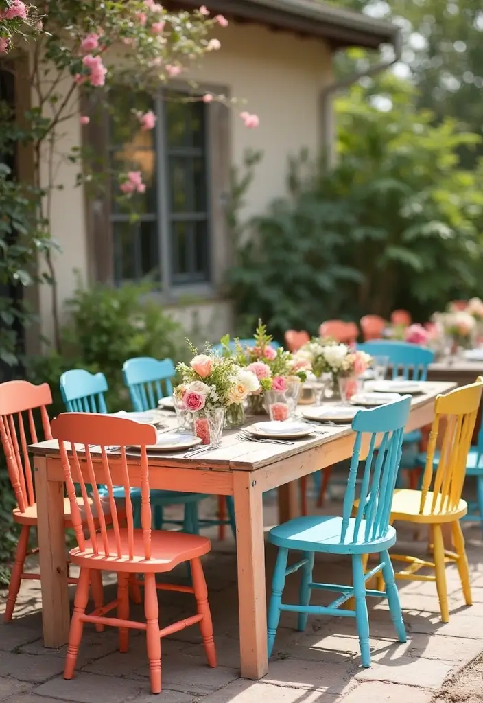 25+ Bridal Shower Home Décor Ideas to Transform Your Space - 19. Upcycled Furniture