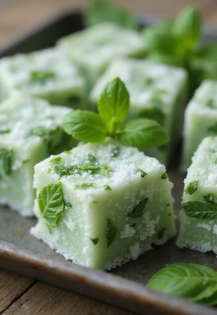 25+ Bridal Shower Mimosa Bar Ideas for a Bubbly Brunch Party - 23. Fresh Herb Ice Cubes