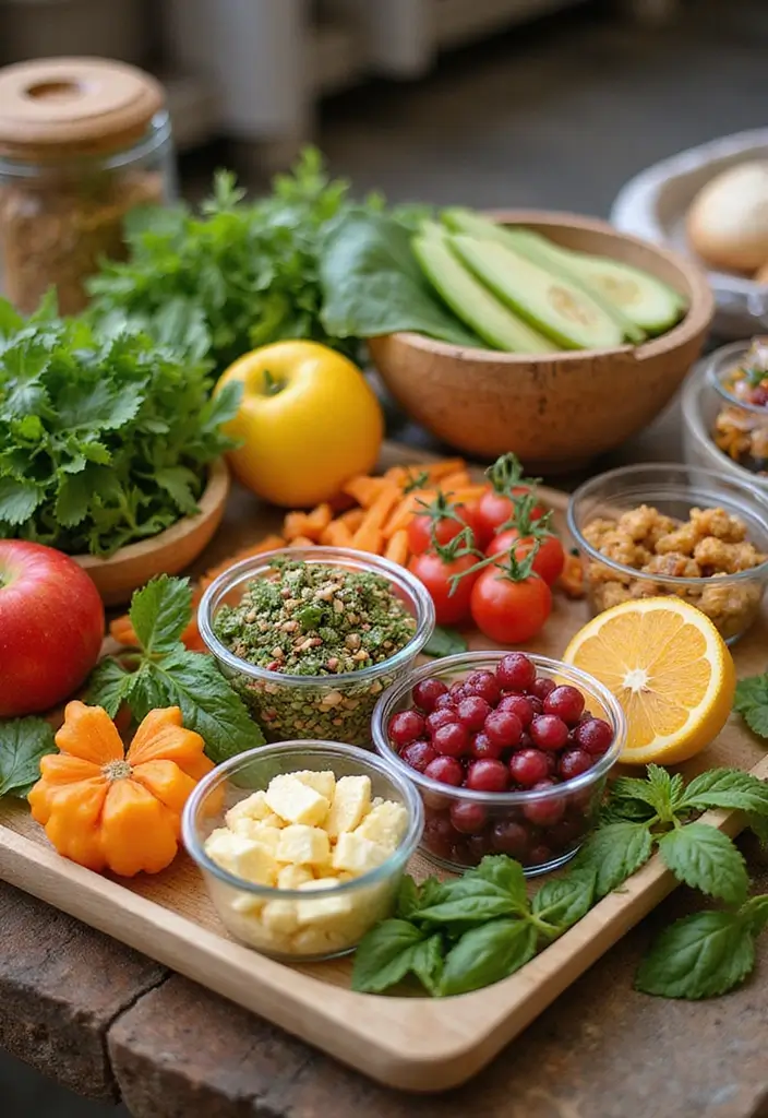 25+ Bridal Shower Mimosa Bar Ideas for a Bubbly Brunch Party - 8. Garnish Station