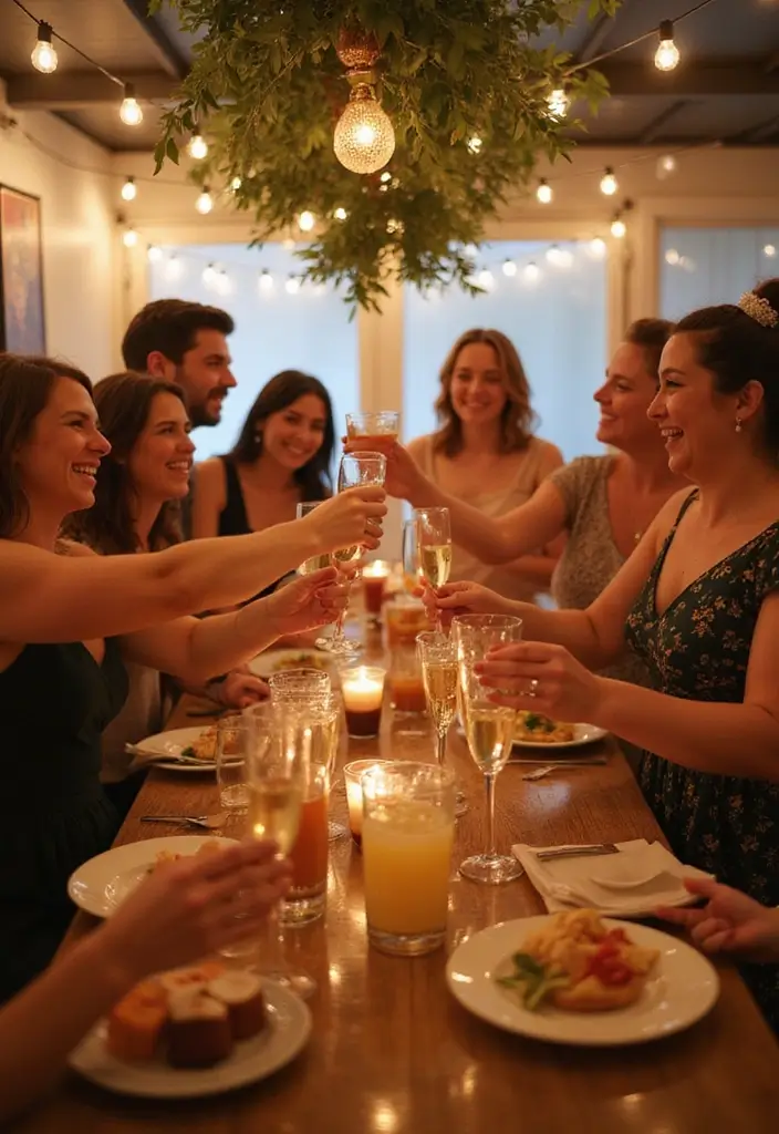 25+ Bridal Shower Mimosa Bar Ideas for a Bubbly Brunch Party - Conclusion