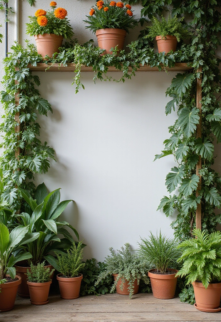 25+ Bridal Shower Picture Ideas to Capture Unforgettable Moments - 1. Botanical Backdrop