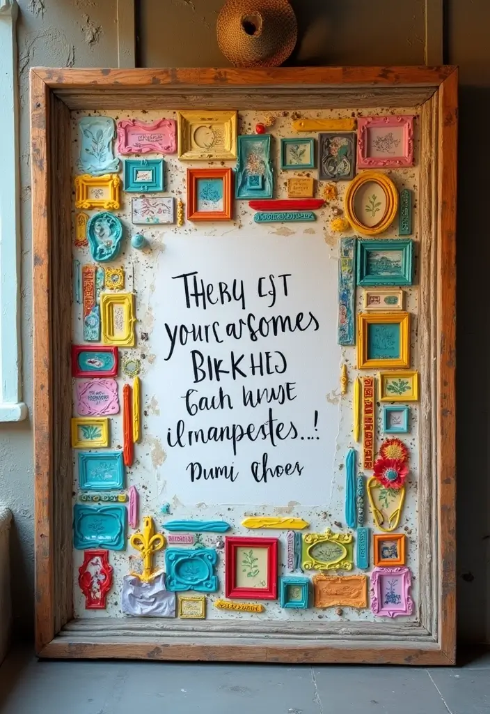 25+ Bridal Shower Picture Ideas to Capture Unforgettable Moments - 11. Inspirational Quote Wall