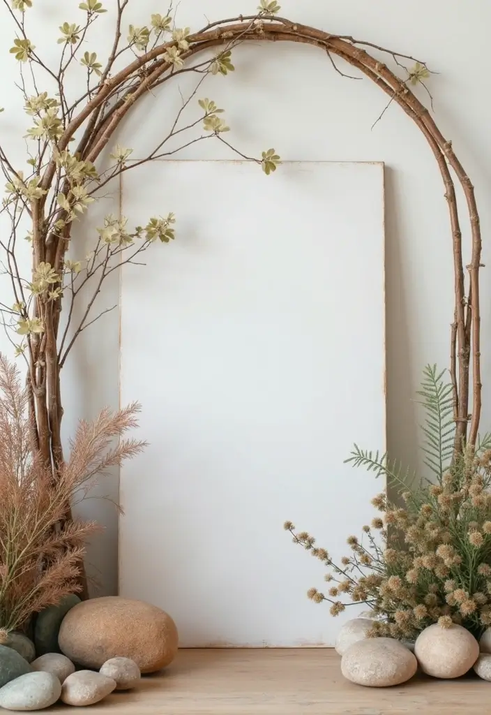 25+ Bridal Shower Picture Ideas to Capture Unforgettable Moments - 12. Nature-Inspired Decorations