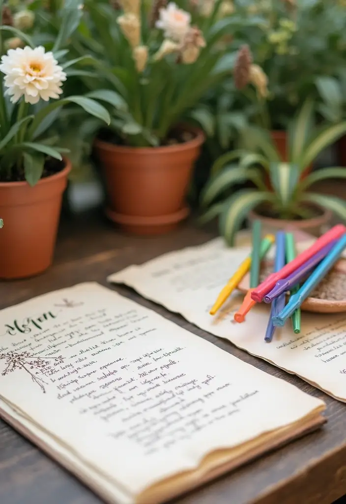 25+ Bridal Shower Picture Ideas to Capture Unforgettable Moments - 14. Interactive Guest Book