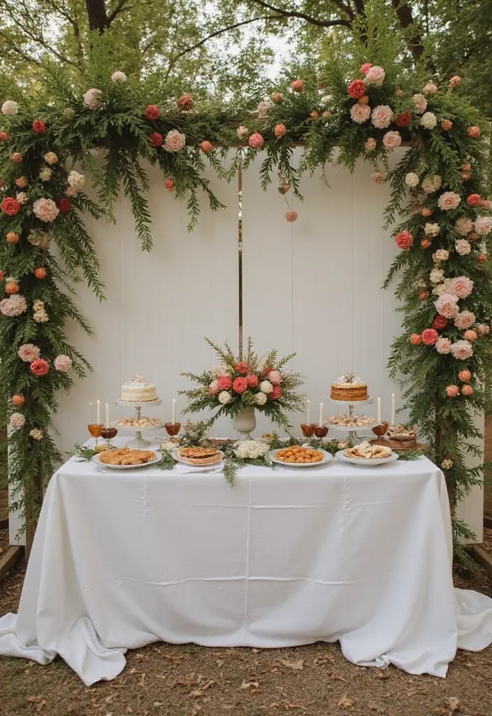 25+ Bridal Shower Picture Ideas to Capture Unforgettable Moments - 15. Seasonal Theme Integration