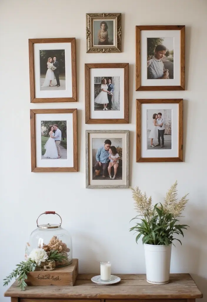 25+ Bridal Shower Picture Ideas to Capture Unforgettable Moments - 16. Bride's Journey Photos