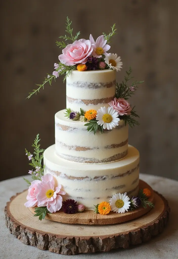 25+ Bridal Shower Picture Ideas to Capture Unforgettable Moments - 19. Creative Cake Display