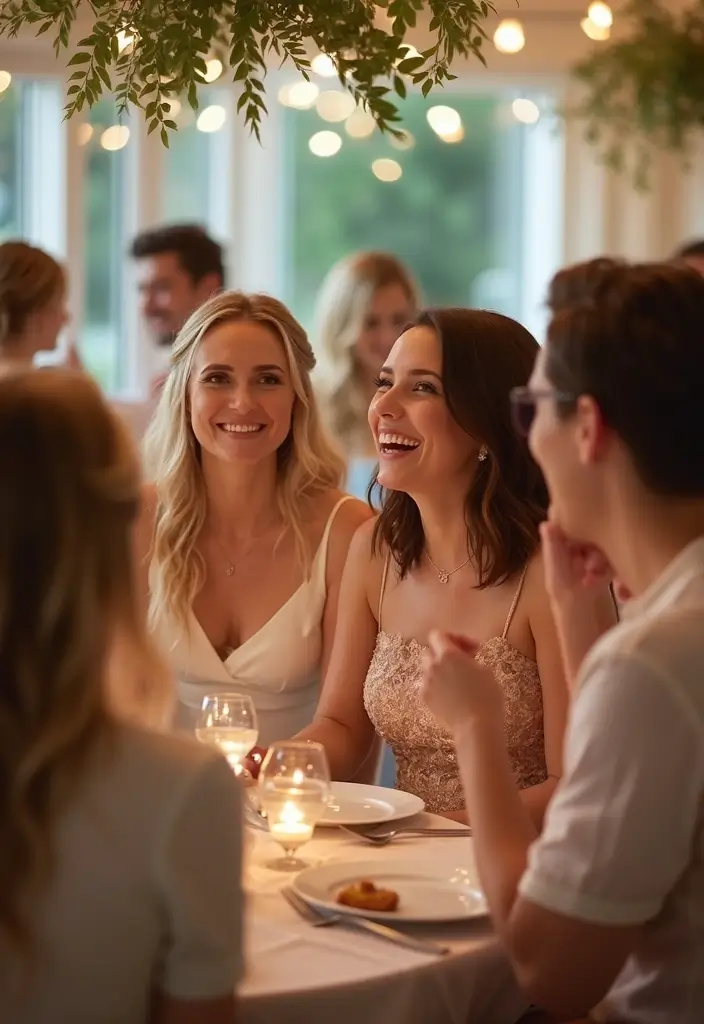 25+ Bridal Shower Picture Ideas to Capture Unforgettable Moments - 20. Guest Interaction Moments