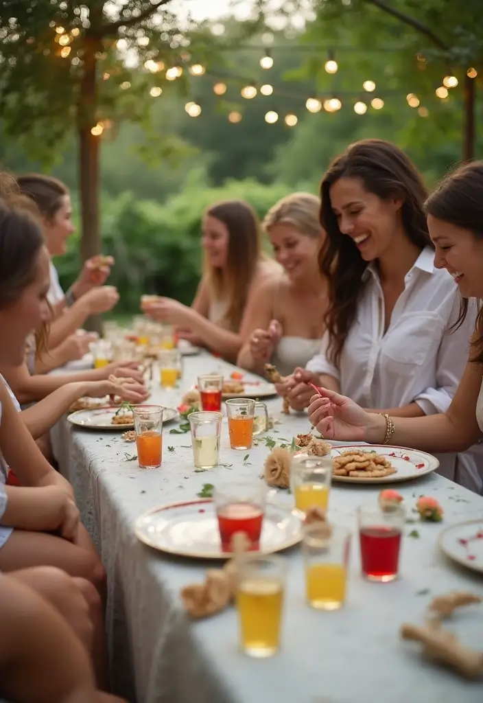 25+ Bridal Shower Picture Ideas to Capture Unforgettable Moments - 23. Eco-Friendly Party Games