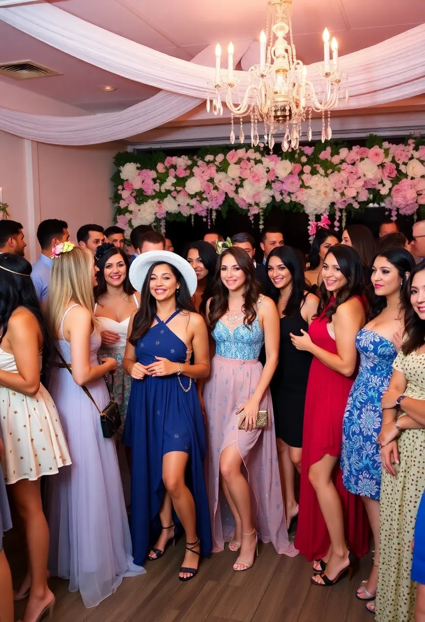 25+ Bridal Shower Picture Ideas to Capture Unforgettable Moments - 24. Themed Dress Code