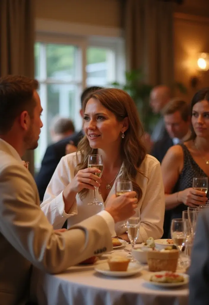 25+ Bridal Shower Picture Ideas to Capture Unforgettable Moments - 25. Ending with a Toast