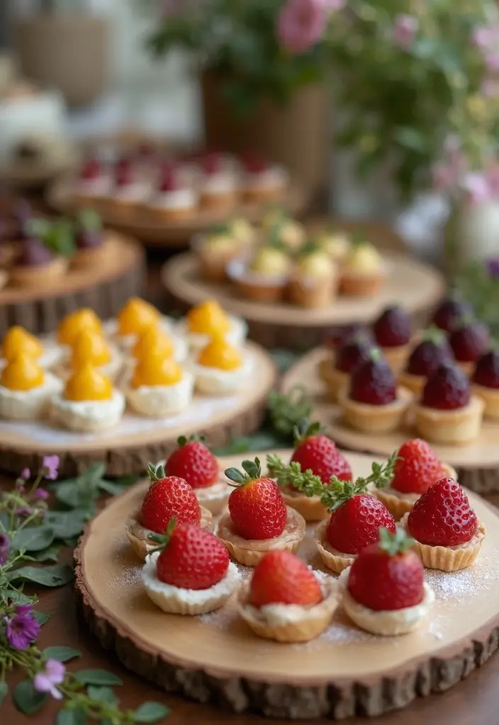 25+ Bridal Shower Picture Ideas to Capture Unforgettable Moments - 6. Sweet Treats Display