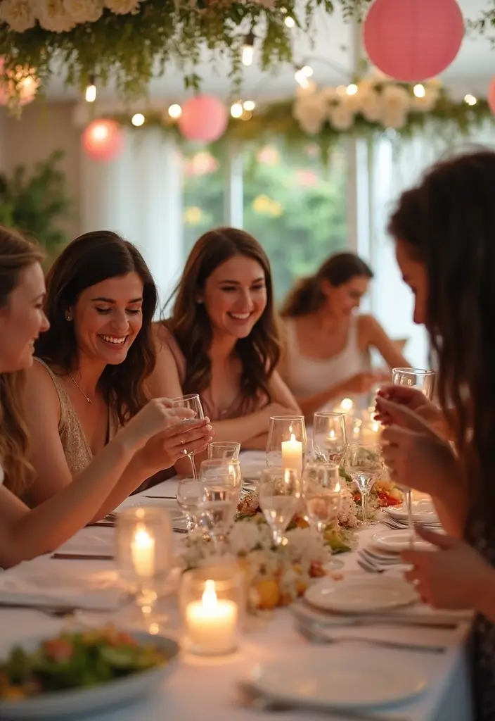 25+ Bridal Shower Picture Ideas to Capture Unforgettable Moments - 9. Fun Activity Shots