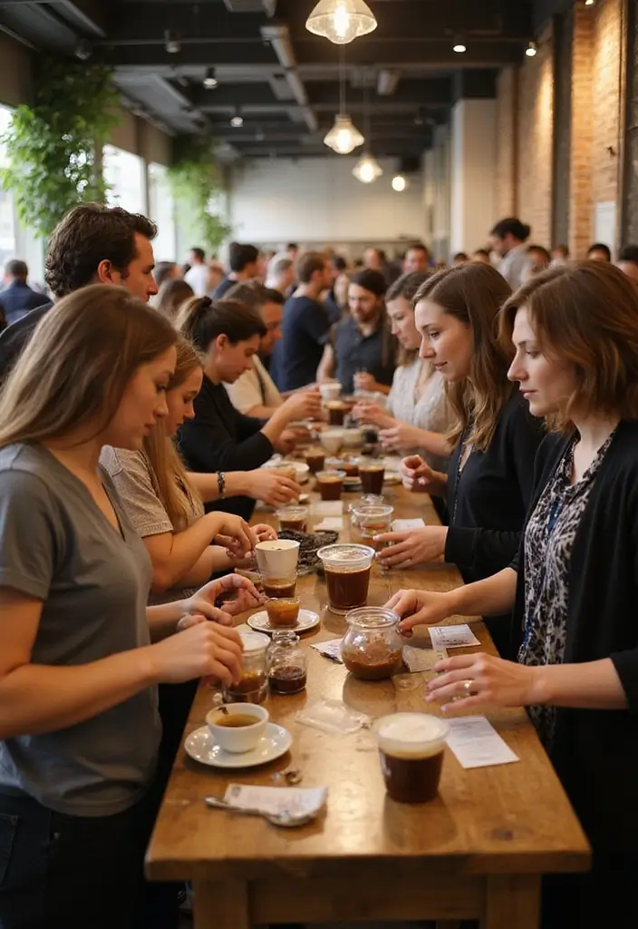 25+ Coffee-Themed Bridal Shower Ideas for the Latte-Loving Bride - 13. Coffee-Themed Activities