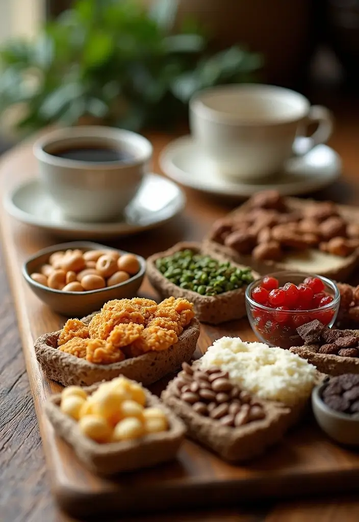 25+ Coffee-Themed Bridal Shower Ideas for the Latte-Loving Bride - 16. Coffee and Tea Pairing