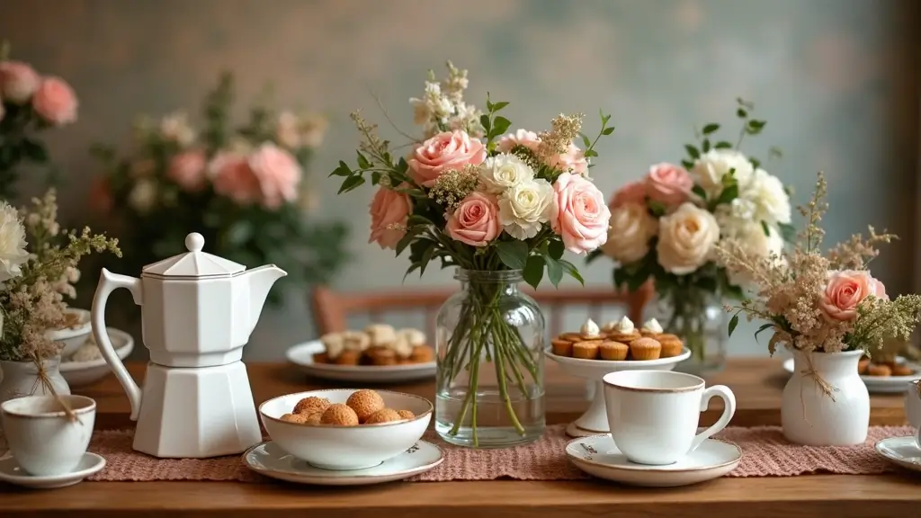 25+ Coffee-Themed Bridal Shower Ideas for the Latte-Loving Bride