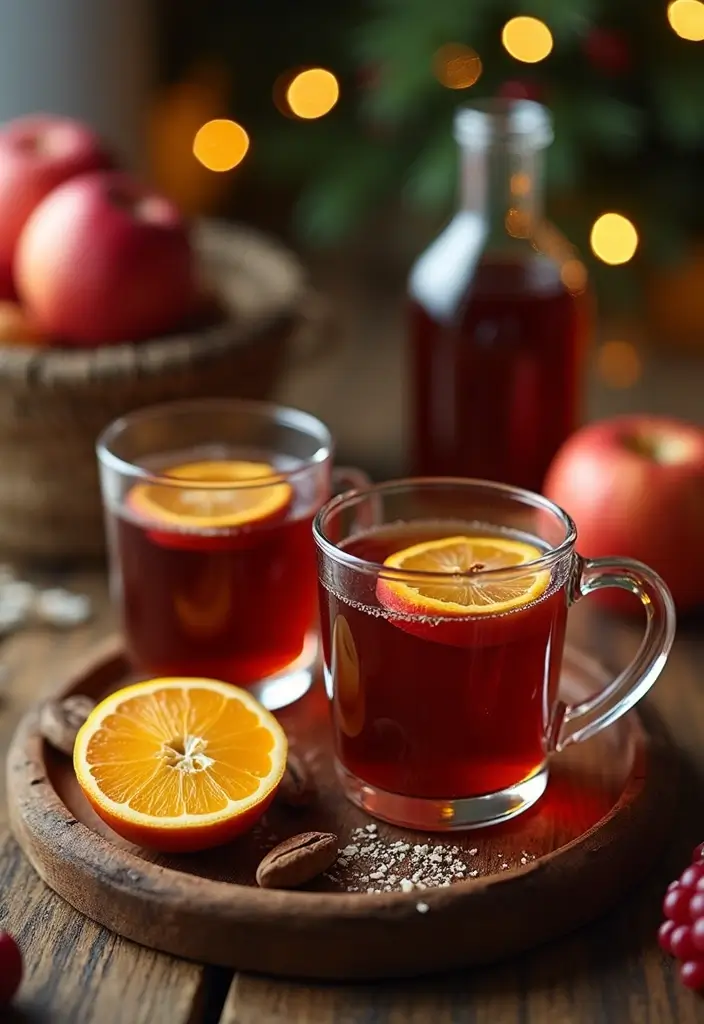 25+ Cozy Fall Bridal Shower Ideas Full of Autumn Charm - 11. Warm Drink Bar