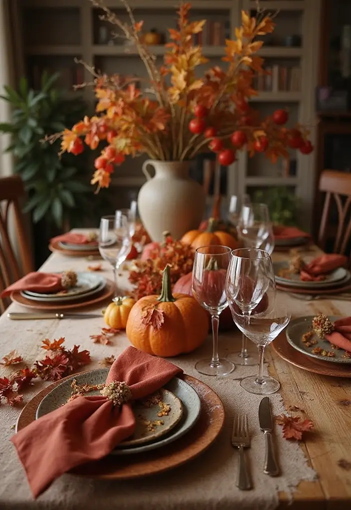 25+ Cozy Fall Bridal Shower Ideas Full of Autumn Charm - 12. Autumn Color Palette