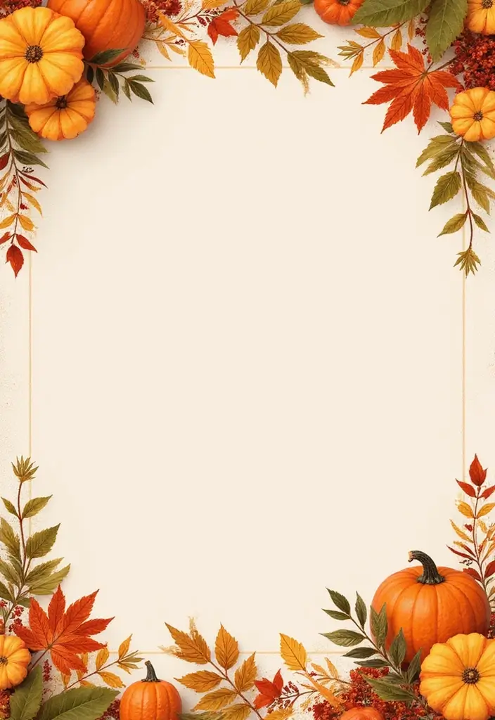 25+ Cozy Fall Bridal Shower Ideas Full of Autumn Charm - 16. Themed Invitations