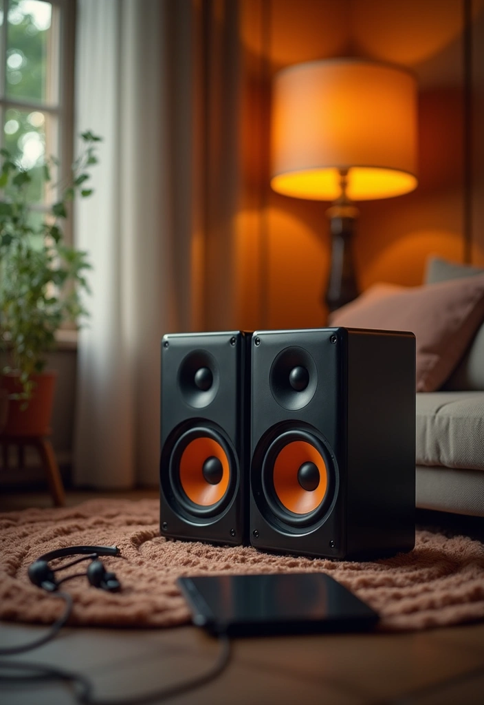 25+ Cozy Fall Bridal Shower Ideas Full of Autumn Charm - 20. Autumn-themed Music Playlist