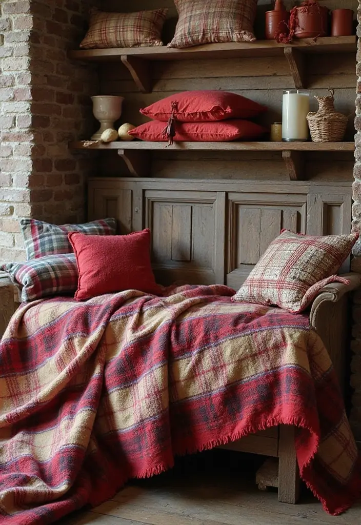 25+ Cozy Fall Bridal Shower Ideas Full of Autumn Charm - 4. Cozy Blanket Stations