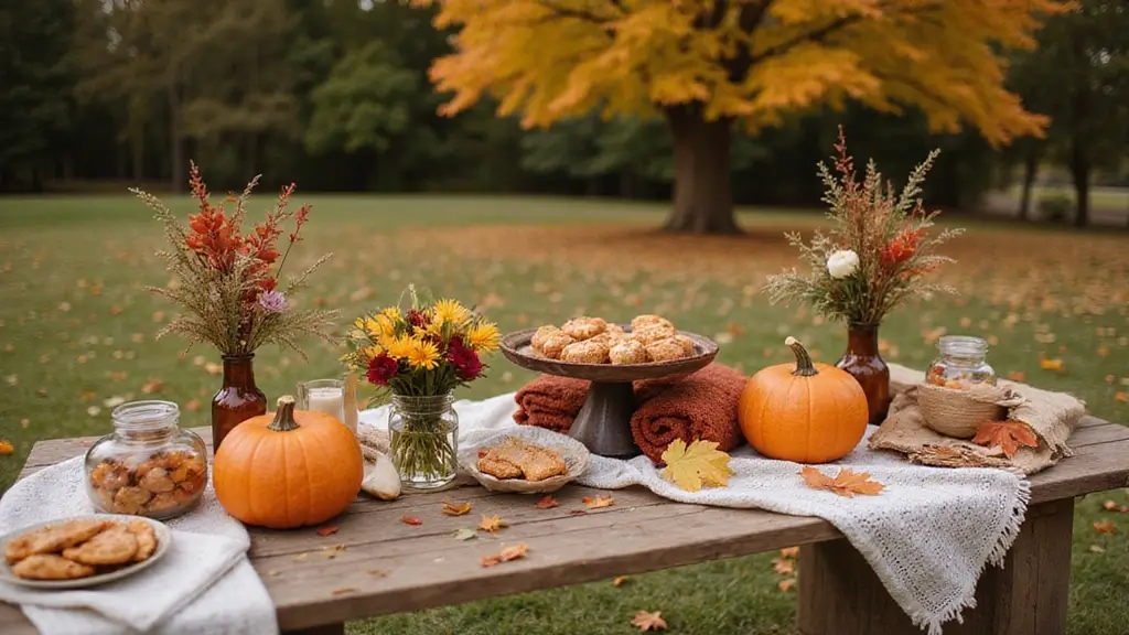 25+ Cozy Fall Bridal Shower Ideas Full of Autumn Charm