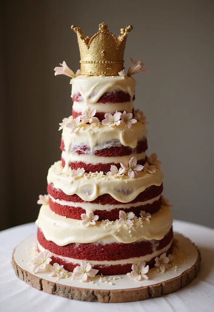 25+ Disney Princess Cake Ideas Fit for a Fairytale Celebration - 10. Tiana’s Southern Charm Cake