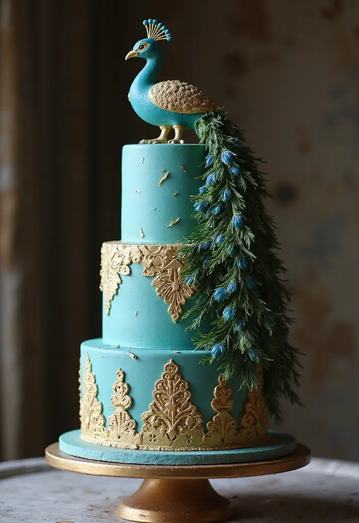 25+ Disney Princess Cake Ideas Fit for a Fairytale Celebration - 6. Jasmine’s Exotic Spice Cake