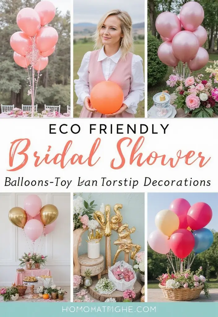 25+ Dreamy Bridal Shower Balloon Ideas for Pinterest-Worthy Decor 164 25+ Dreamy Bridal Shower Balloon Ideas for Pinterest-Worthy Decor - Conclusion
