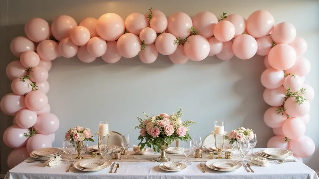 25+ Dreamy Bridal Shower Balloon Ideas for Pinterest-Worthy Decor